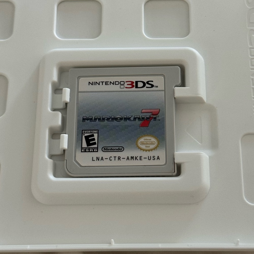Mario Kart 7 3DS Game